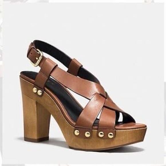 Coach Adessa Heel - Picture 1 of 8